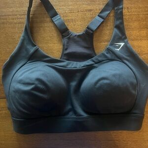 Gymshark Black Sports Bra